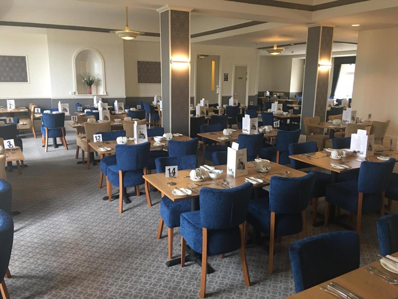 Cumberland Hotel Scarborough Dış mekan fotoğraf