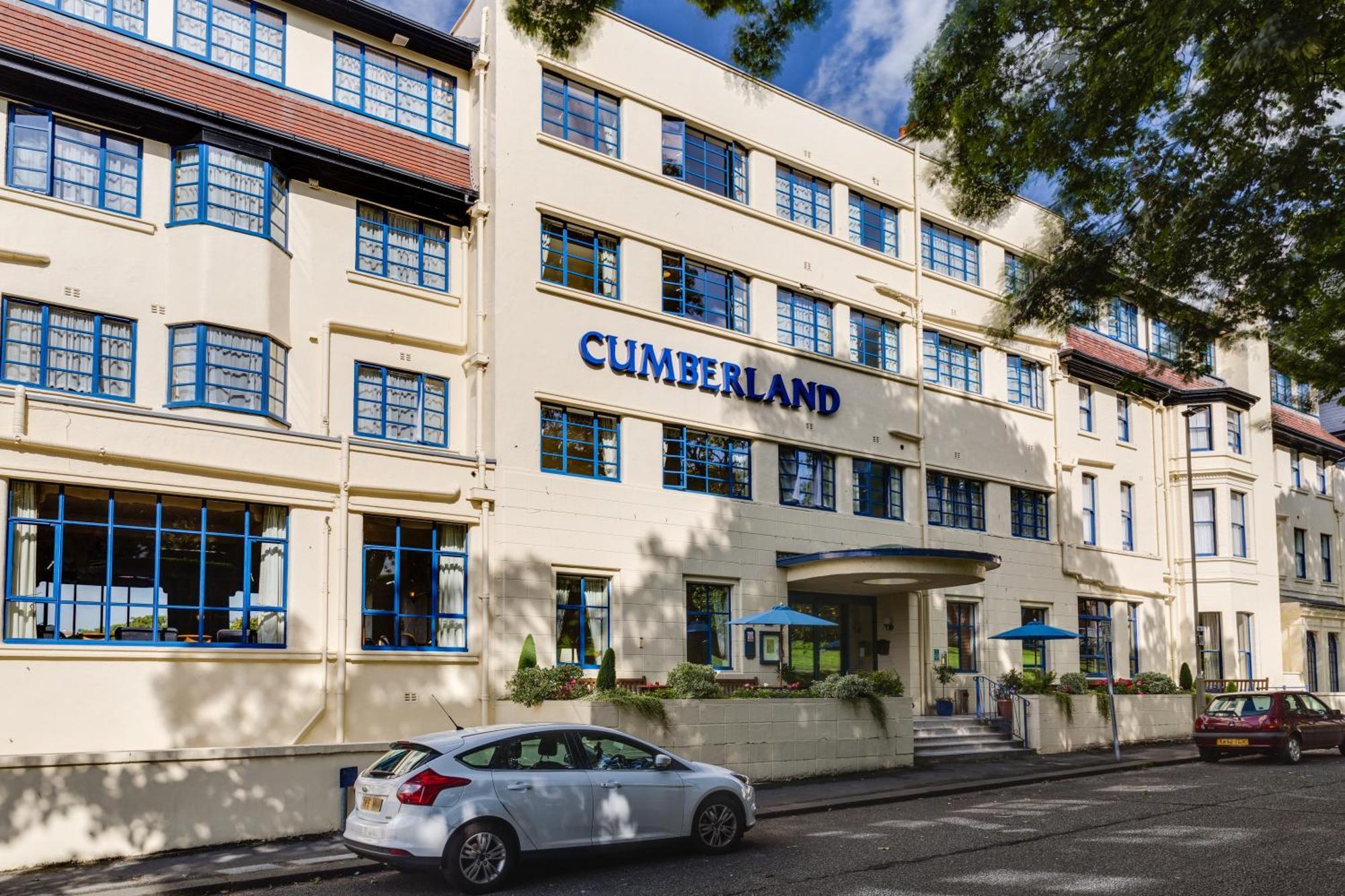 Cumberland Hotel Scarborough Dış mekan fotoğraf